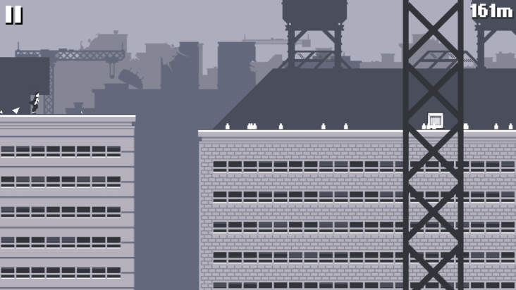 Canabalt HD screenshot