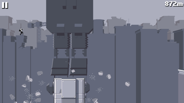 Canabalt HD screenshot