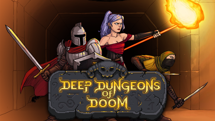 Deep Dungeons of Doom icon