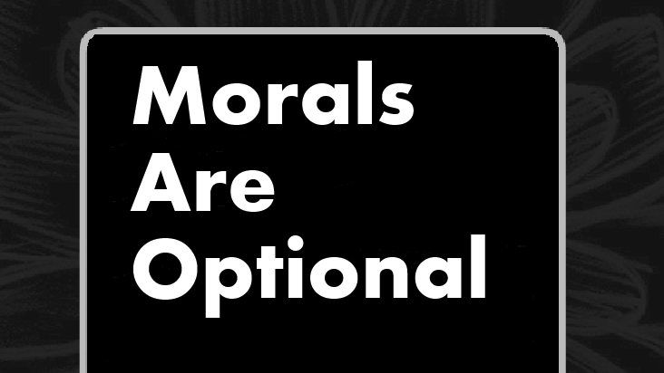 Morals Are Optional icon