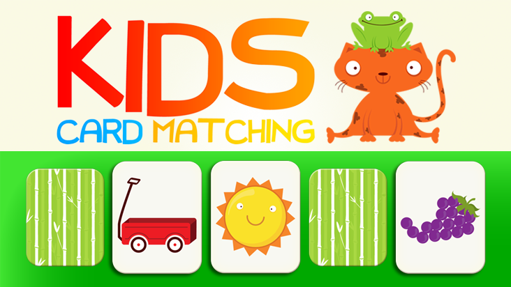 Kids Color and Shape Card Matching icon