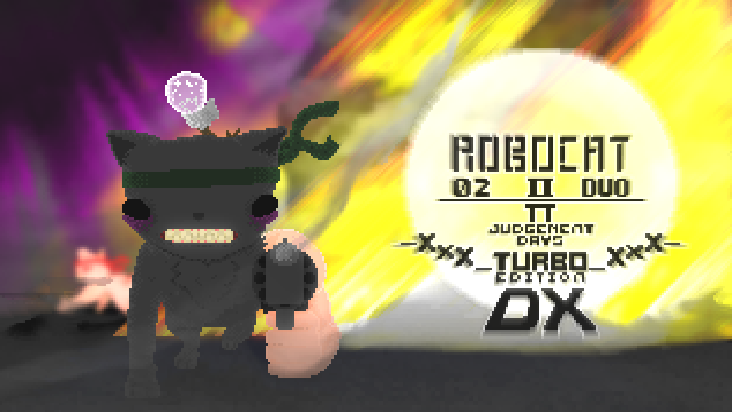 ROBOCAT 02 II DUO / PI JUDGEMENT DAYS XxXTURBOXxX EDITION DX icon