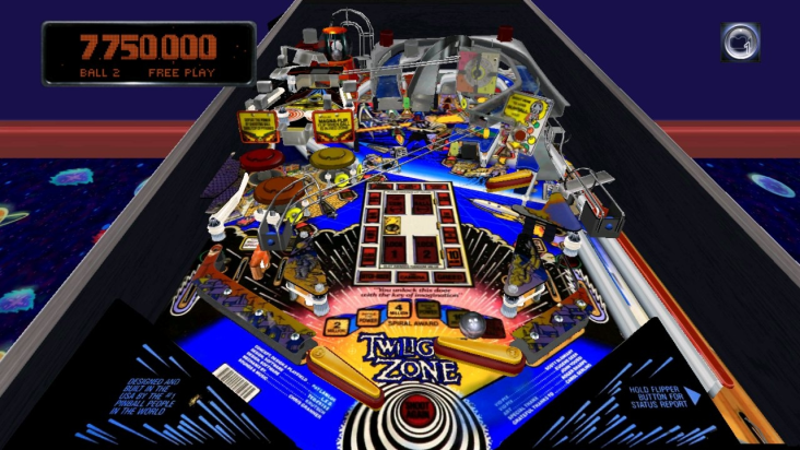 Pinball Arcade screenshot