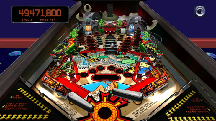 Pinball Arcade screenshot