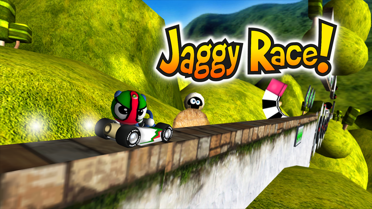 Jaggy Race! icon