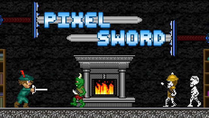 Pixel Sword icon