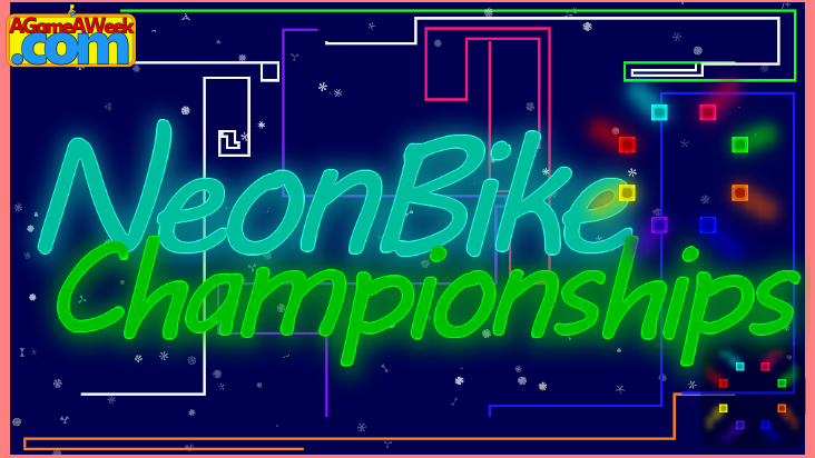 Neon Bike Championships icon