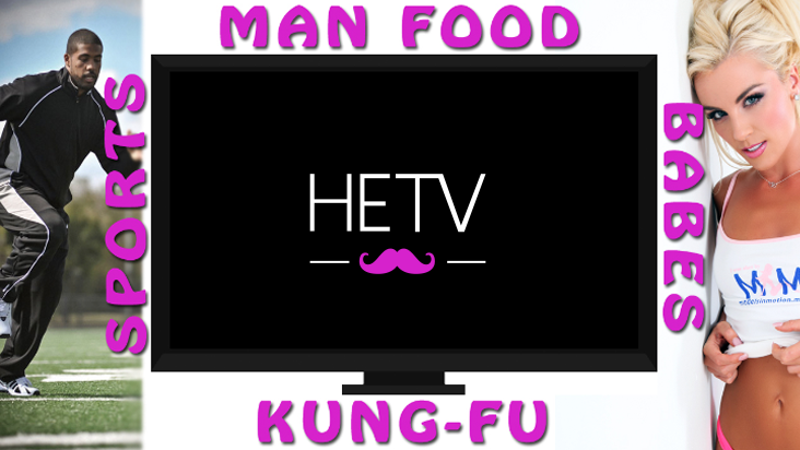 He TV icon