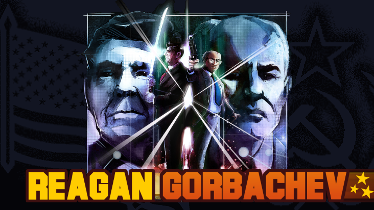 Reagan Gorbachev icon