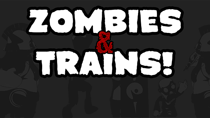 Zombies & Trains! icon