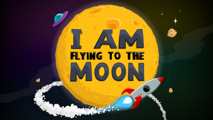 Fly to the Moon! icon