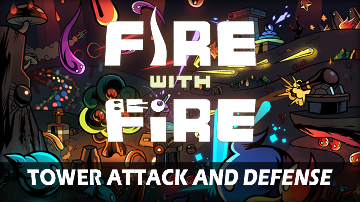 Fire With Fire Tower Attack and Defense: Early Access icon