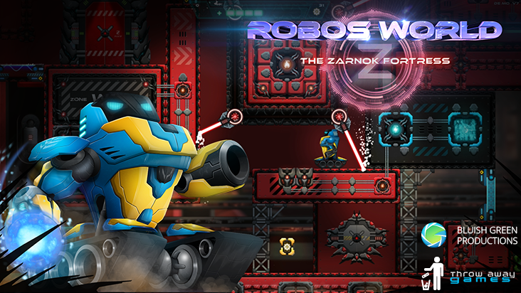 Robo's World: The Zarnok Fortress icon
