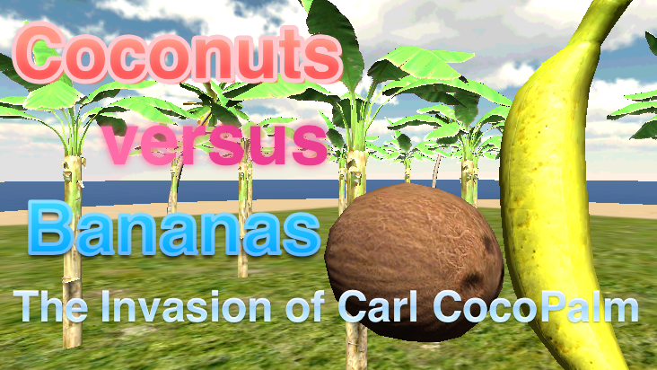 Coconuts versus Bananas: The Invasion of Carl CocoPalm icon