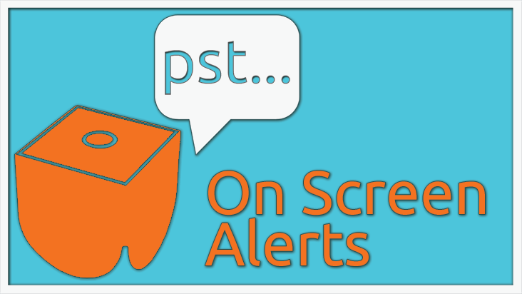 On Screen Alerts icon