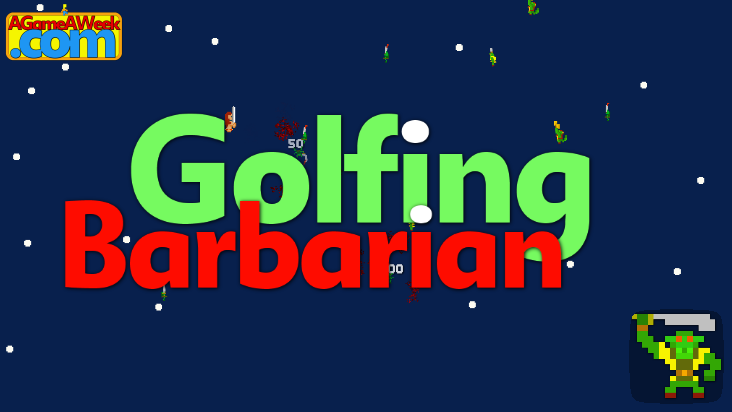 Golfing Barbarian icon