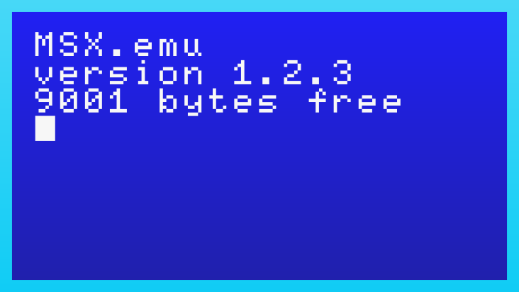 MSX.emu icon