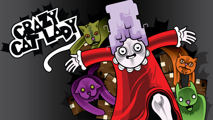 Crazy Cat Lady icon