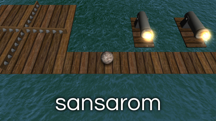 Sansarom 3D icon