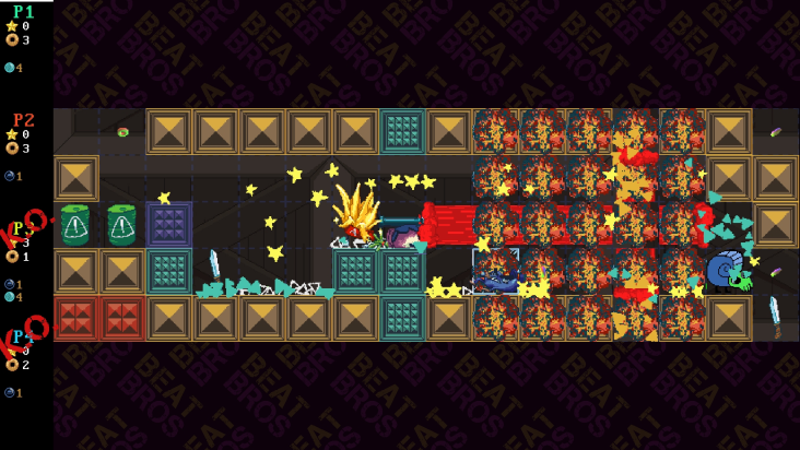 Beat Bros screenshot