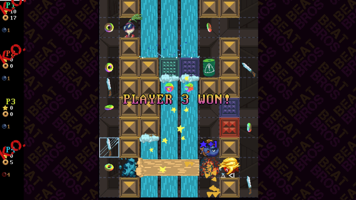 Beat Bros screenshot