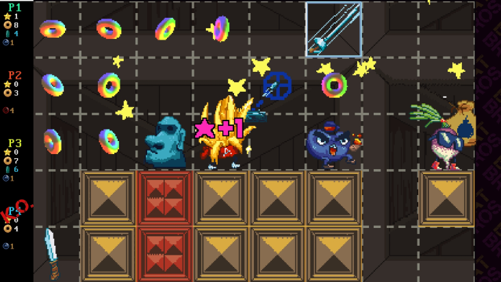 Beat Bros screenshot