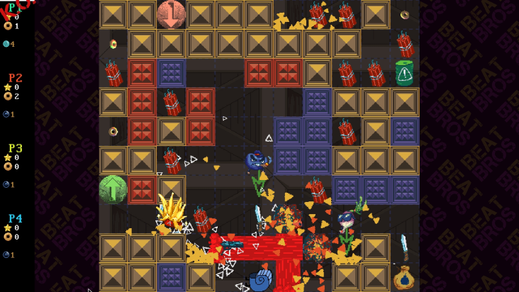 Beat Bros screenshot