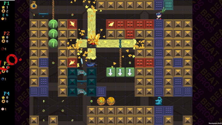 Beat Bros screenshot
