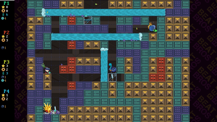 Beat Bros screenshot