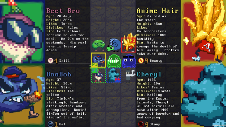Beat Bros screenshot