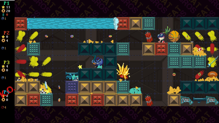 Beat Bros screenshot
