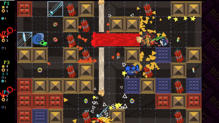 Beat Bros screenshot