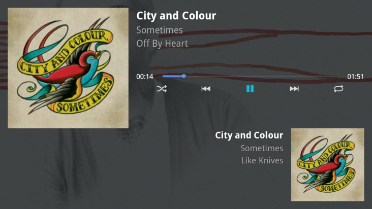 Plex screenshot