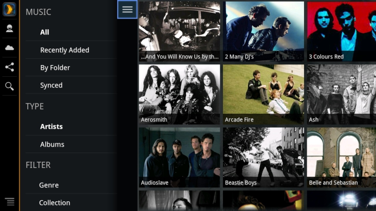 Plex screenshot