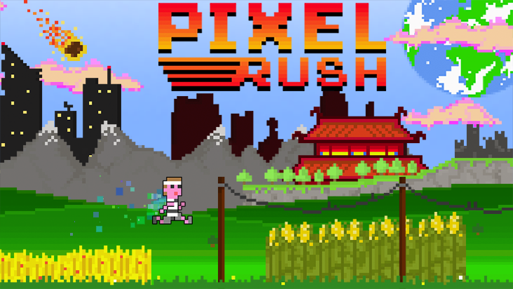 Pixel Rush icon