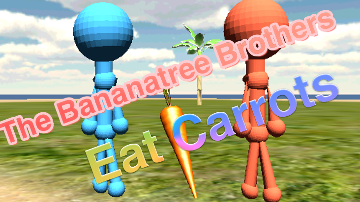 The Bananatree Brothers: Eat Carrots icon