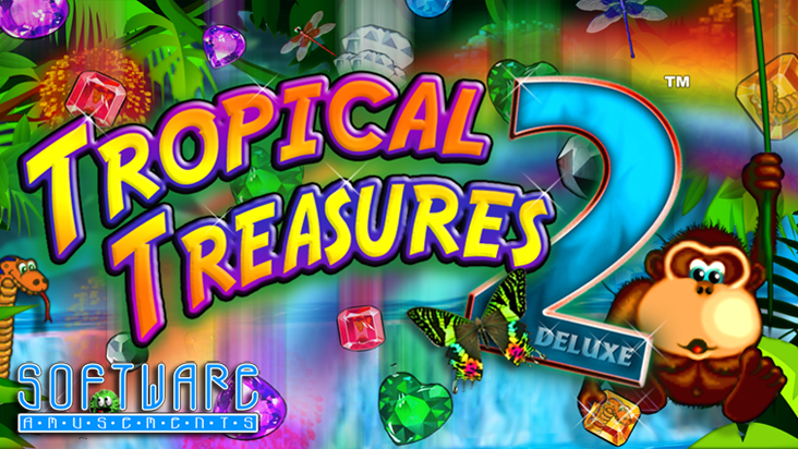 Tropical Treasures 2 Deluxe icon