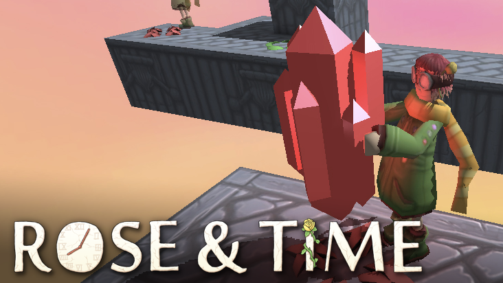 Rose and Time icon
