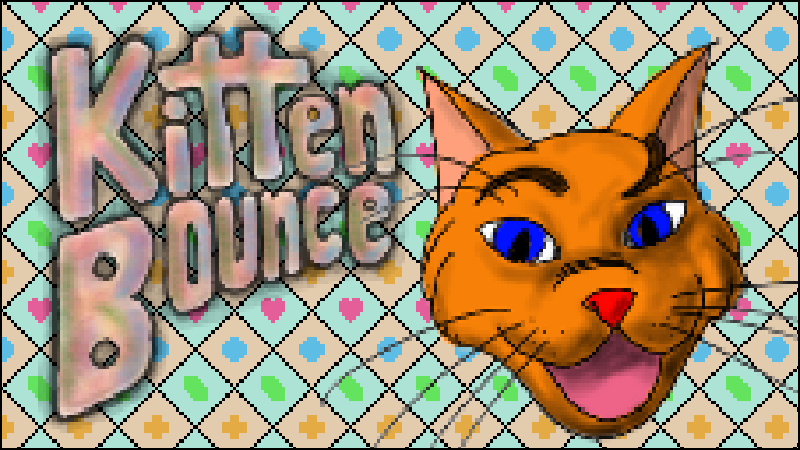 Kitten Bounce icon