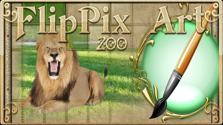 FlipPix Art icon