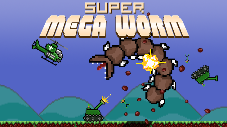 Super Mega Worm icon