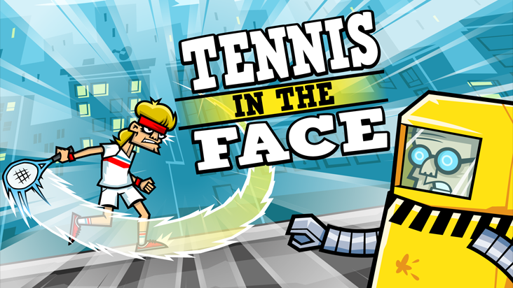 Tennis in the Face icon