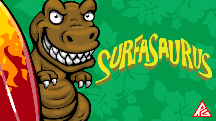 Surfasaurus icon