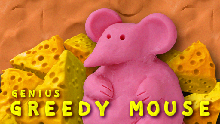 Genius Greedy Mouse icon