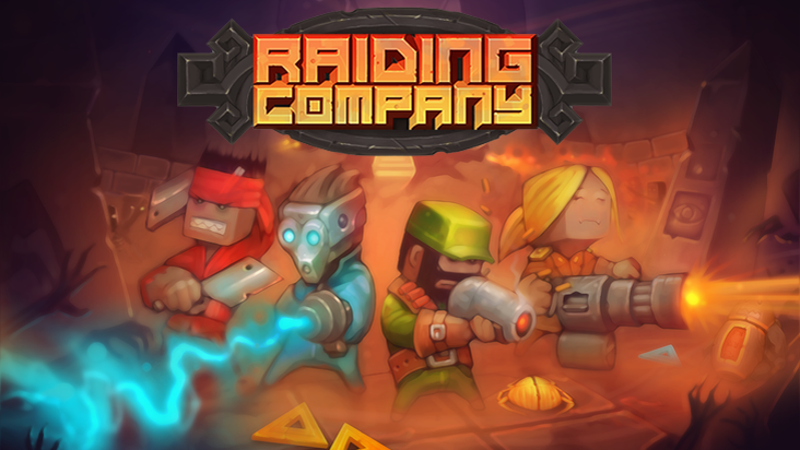 Raiding Company - Co-op Arcade Shooter! icon