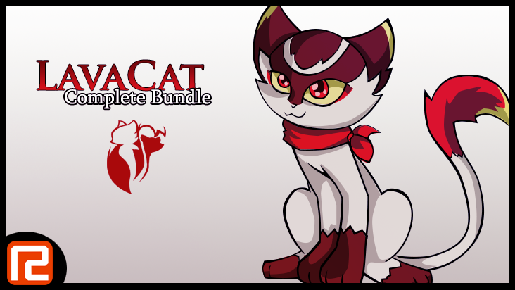 Lava Cat Minigame Trilogy icon