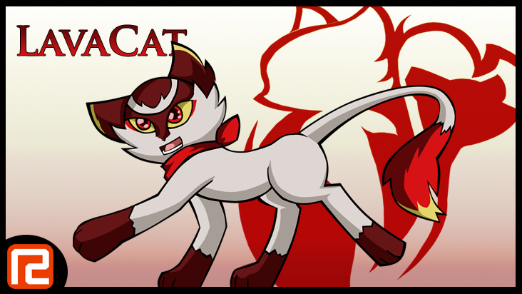 Lava Cat icon