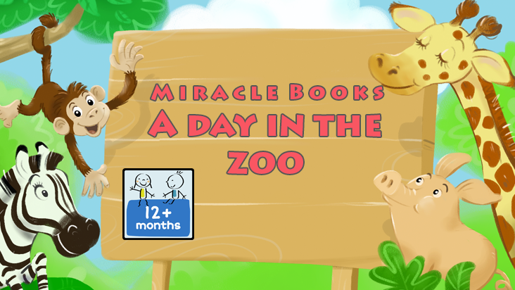 Miracle Books - A Day In The Zoo icon