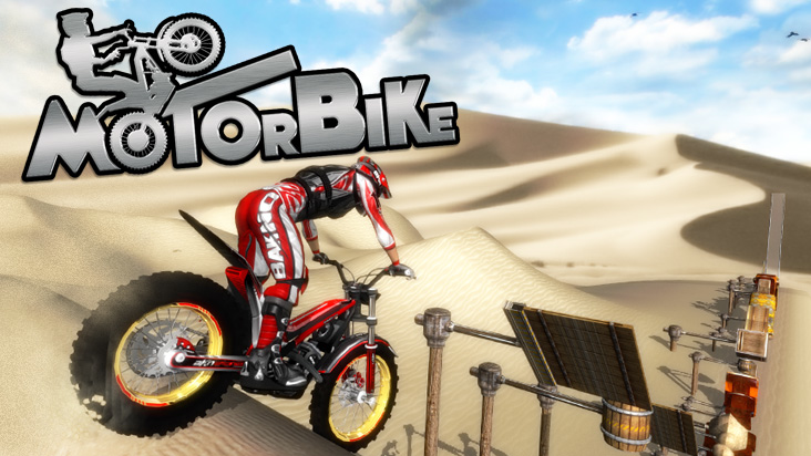 Motorbike icon