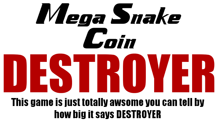 Mega Snake Coin DESTROYER icon